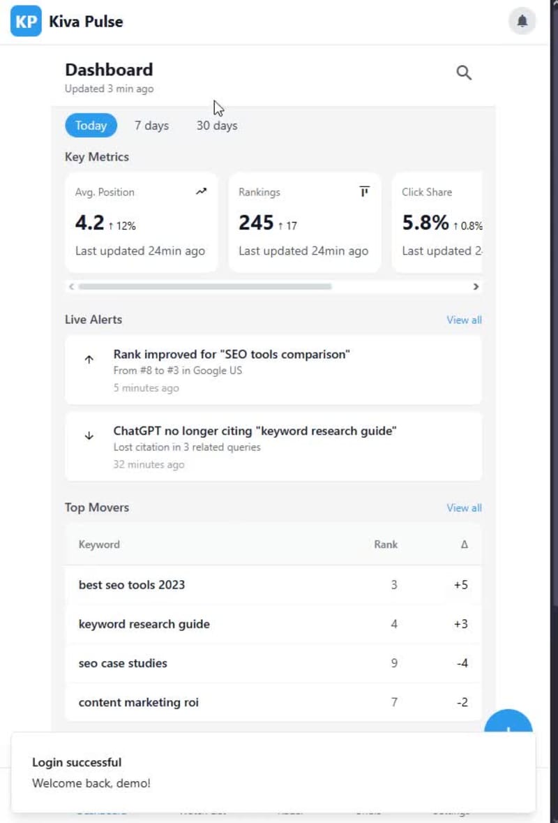 Cover image for SEO mobile app