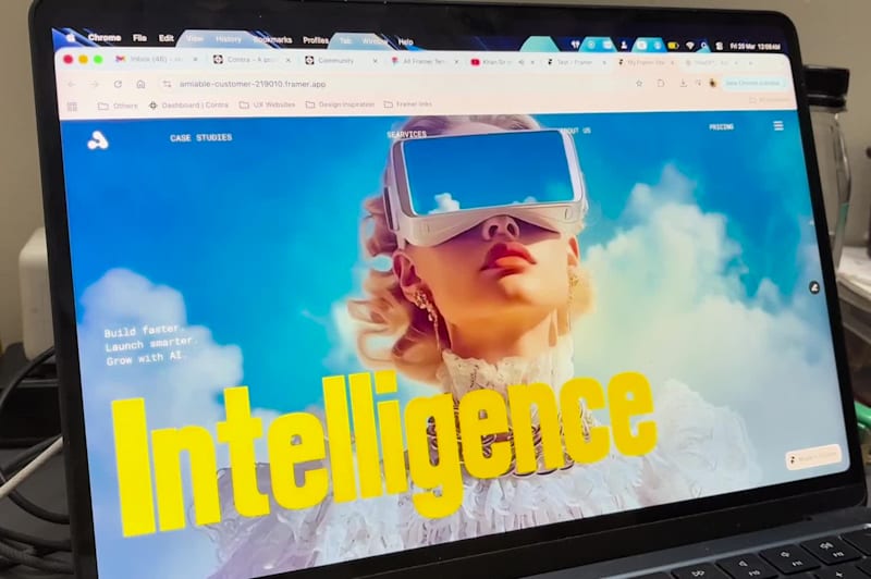 Cover image for Experimenting with hero sections lately,