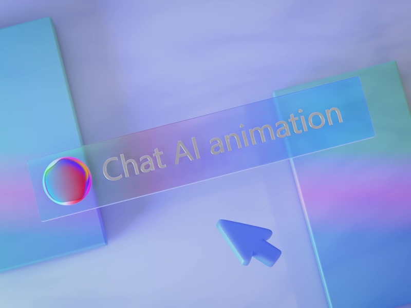 Cover image for AI Chat Interface Concept Animation