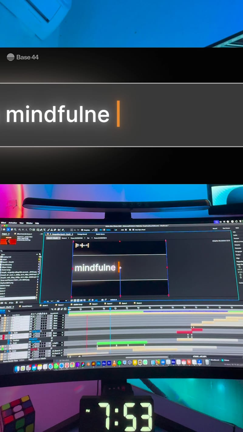 Cover image for Mastering Motion Design: After Effects Regenerations Workshop