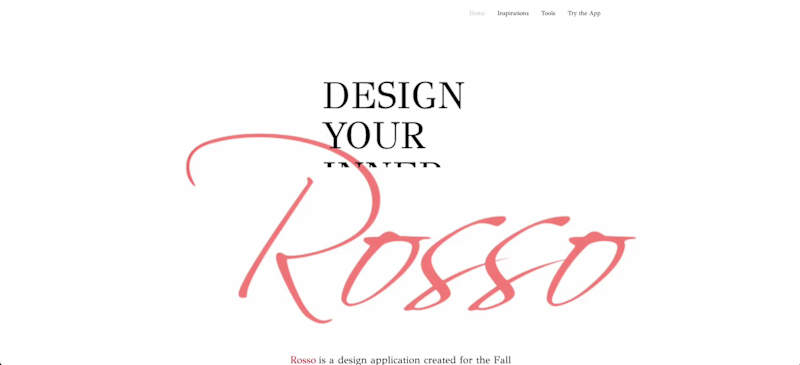 Cover image for Rosso - Award-Winning Interactive Painting App 