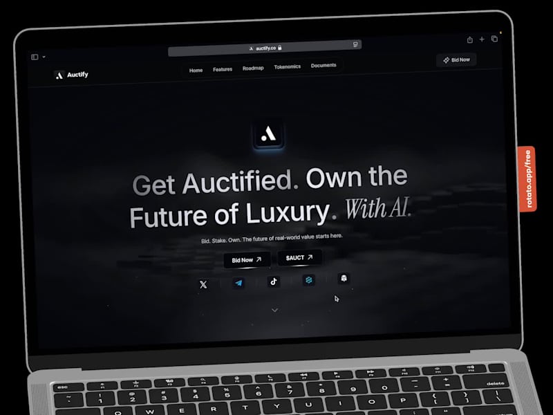 Cover image for Framer Web3 Crypto Landing page Web Design NFT
