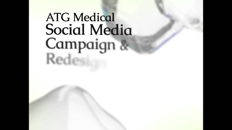 Cover image for ATG Medical Social Media Visual Identity Redesign