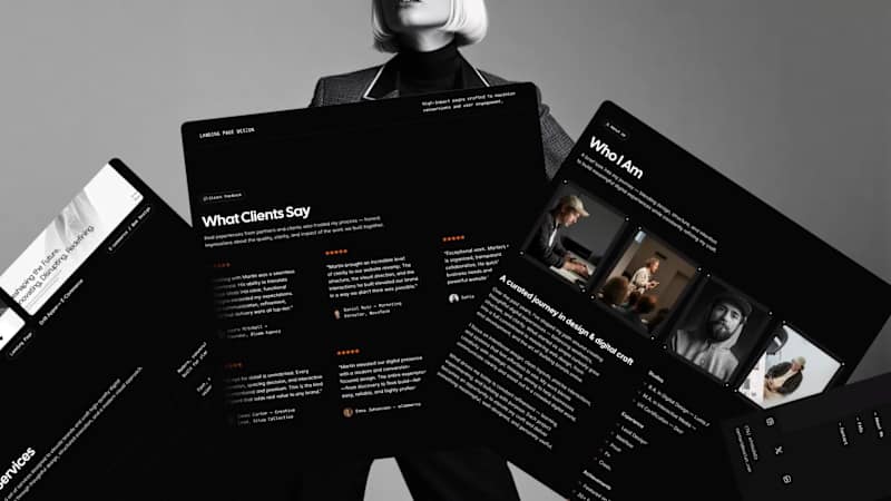 Cover image for Esclat — Building a Clean, Modern Portfolio Template in Framer