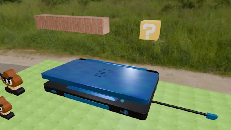 Cover image for Nintendo DS 3D Model in Blender