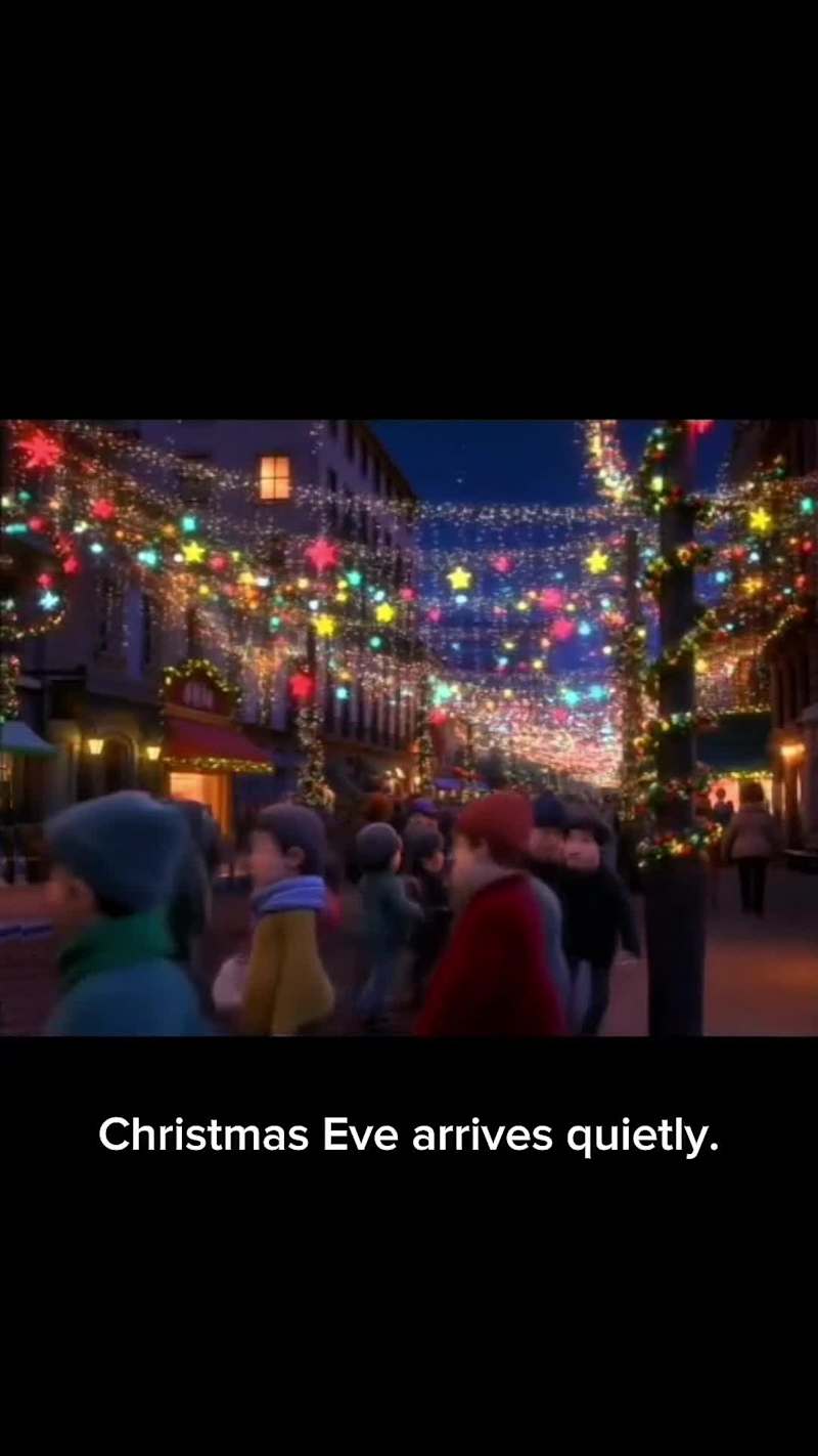 Cover image for Christmas Eve Magic – Coca-Cola Story Description:A child st...