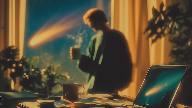 Cover image for 🌌 Inspired by Perplexity sleek branding, I created a concep...