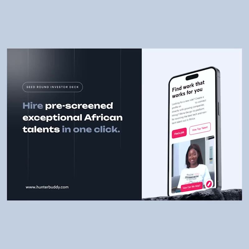 Cover image for Seed-Round Pitch Deck Design