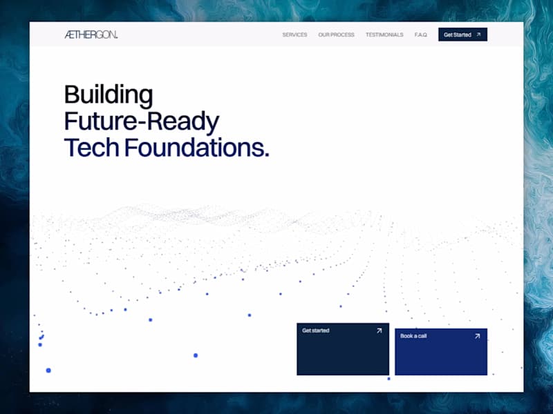 Cover image for New Framer Work for a US-based Strategic Tech Consulting Fir...