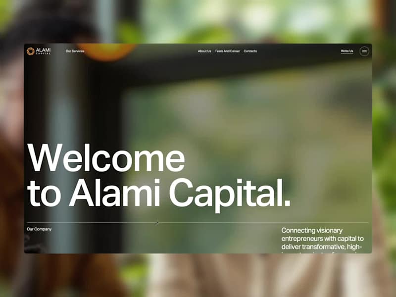 Cover image for Alami Capital Law Firm Website Design & Development