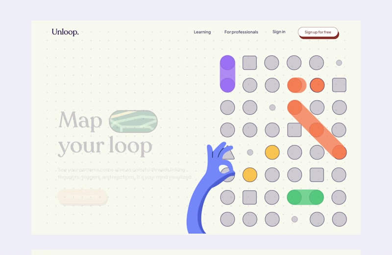 Cover image for Unloop Landing Page Redesign