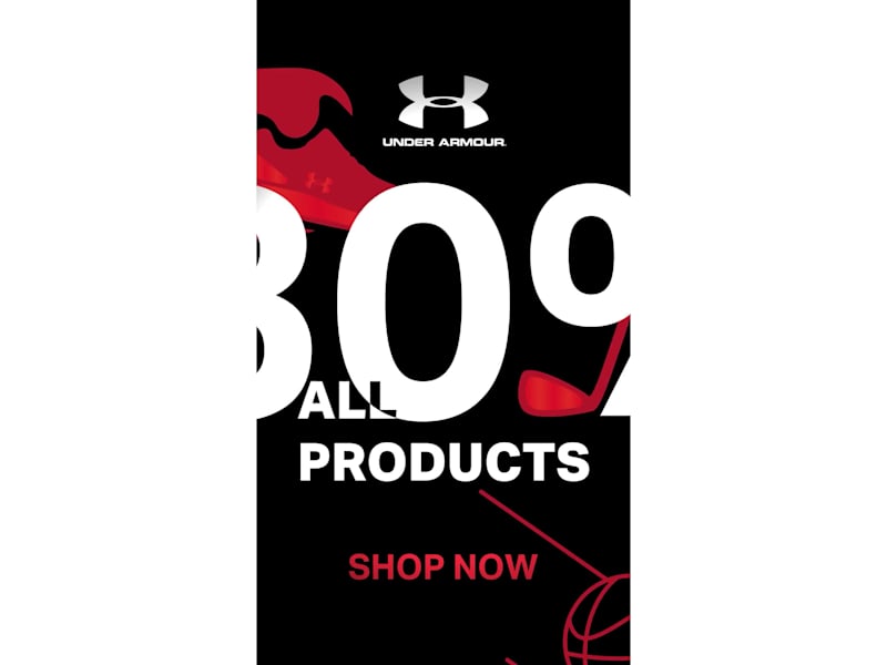 Cover image for Under Armor Sale