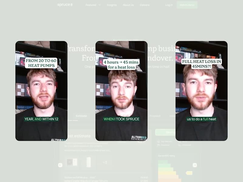 Cover image for Video Editor Ad Creative Set for Spruce