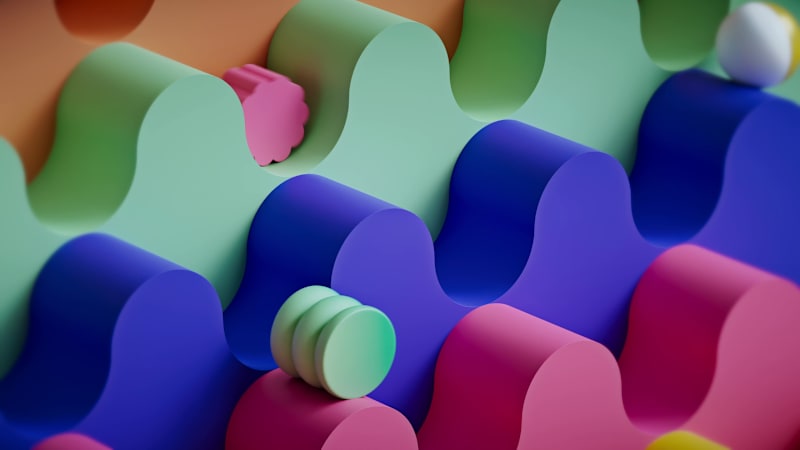 Cover image for Even simple shapes like spheres, cubes, flowers, or stripes ...