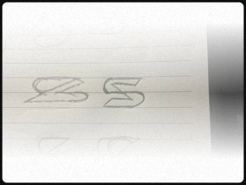 Cover image for I drew this logo when i was 16; it has been my personal logo...