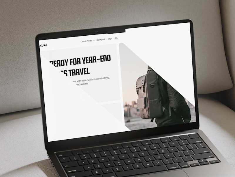 Cover image for Nexura - Travel Gear E-Commerce Website