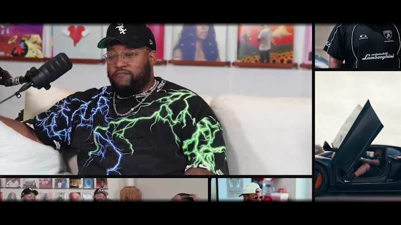 Cover image for A recent project for the Keepin It A Blount Podcast. With an...