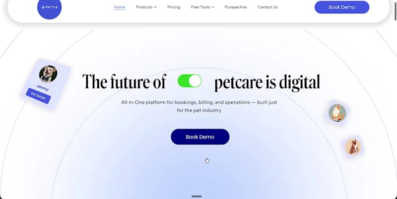 Cover image for Pettle - Multi-Tenant Pet Business Management  SaaS Platform