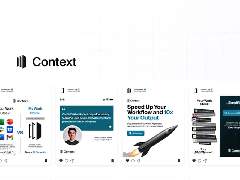 Cover image for Context AI's Marketing Campaigns