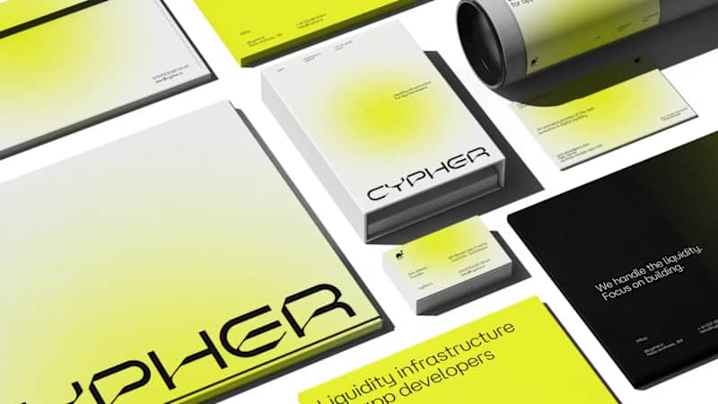 Cover image for Cypher-Brand-Identity