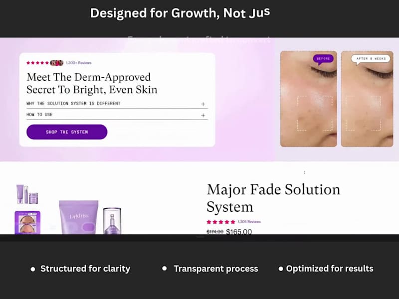 Cover image for Dr‑Idriss Custom Page — Shopify Store