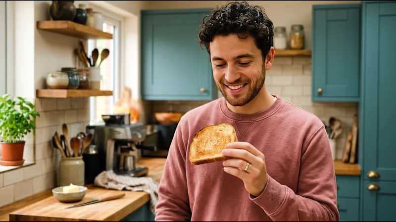 Cover image for No More Dry Bread! |