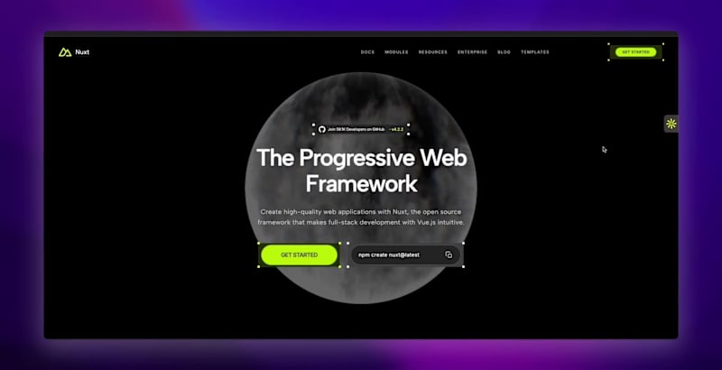 Cover image for I read enjoyed working on this (Unicorn Studio + TypeScript+...