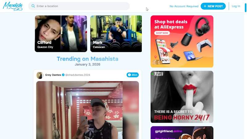 Cover image for Masahista