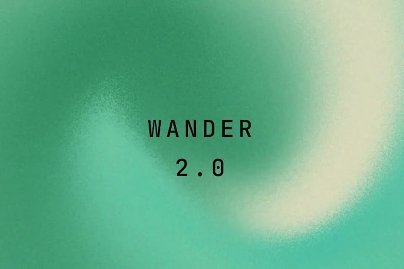 Cover image for Wander Graphic