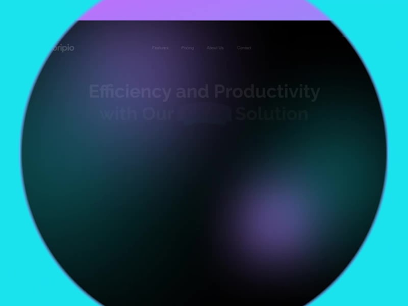 Cover image for SaaS - Landing page design