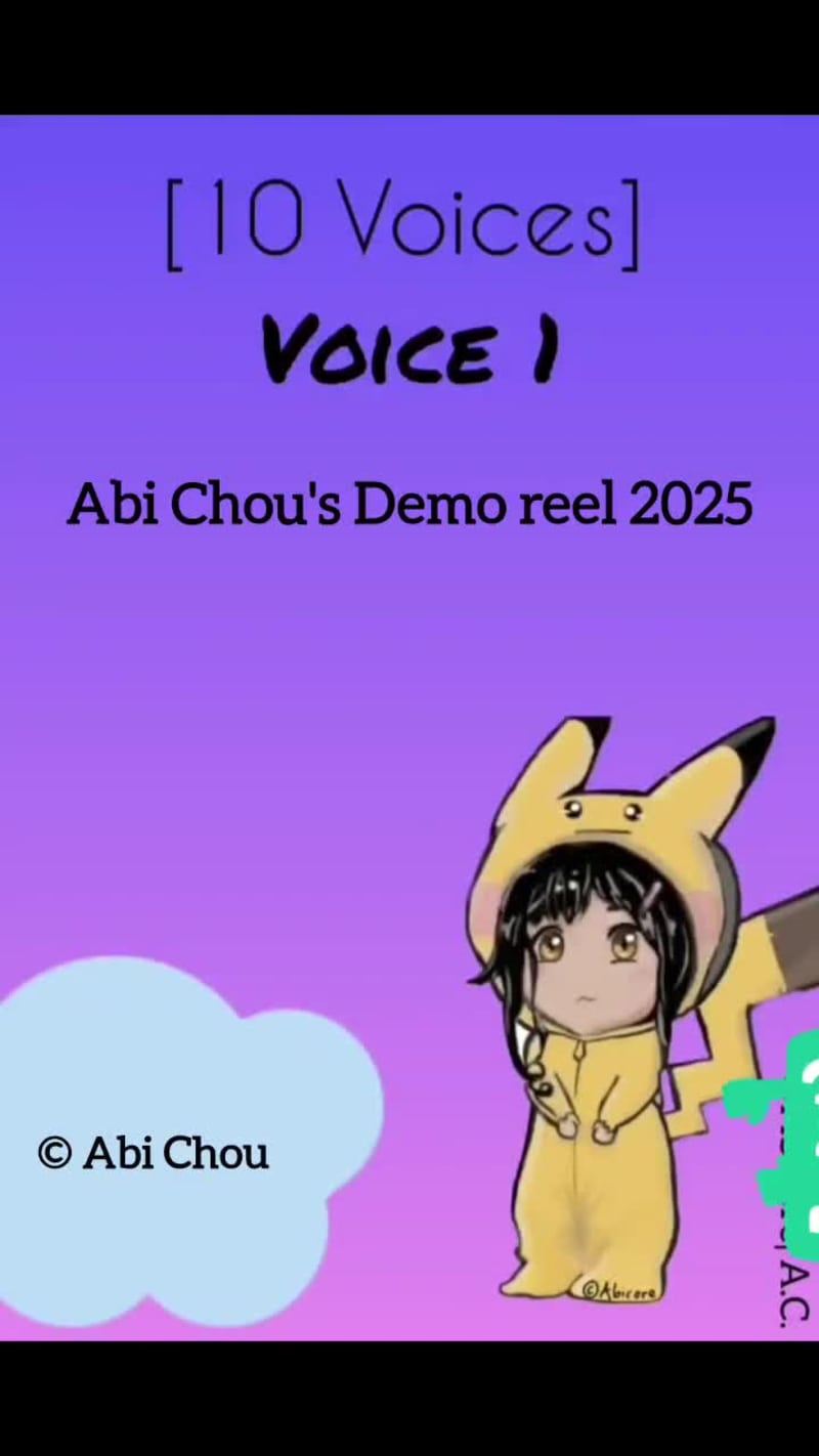 Cover image for My Demo reels