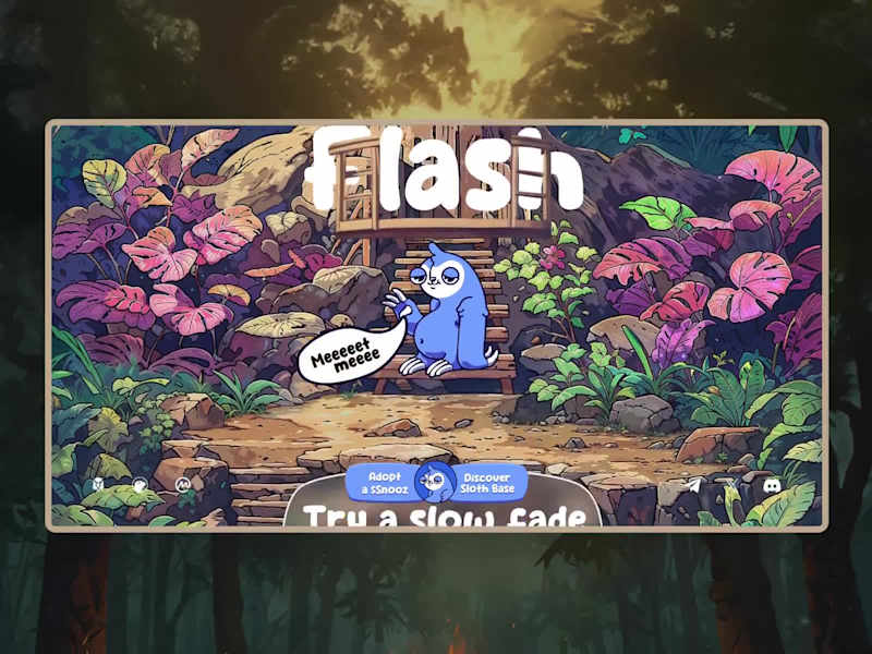 Cover image for Sloth memecoin