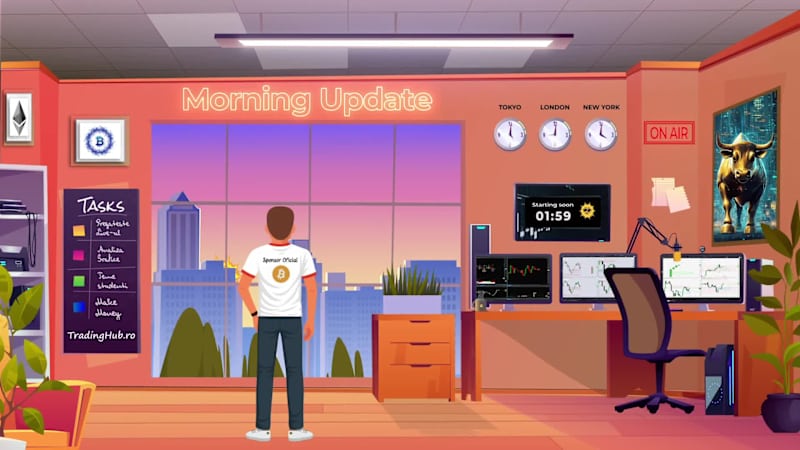 Cover image for TradingHub – Motion Design for Livestream Rooms