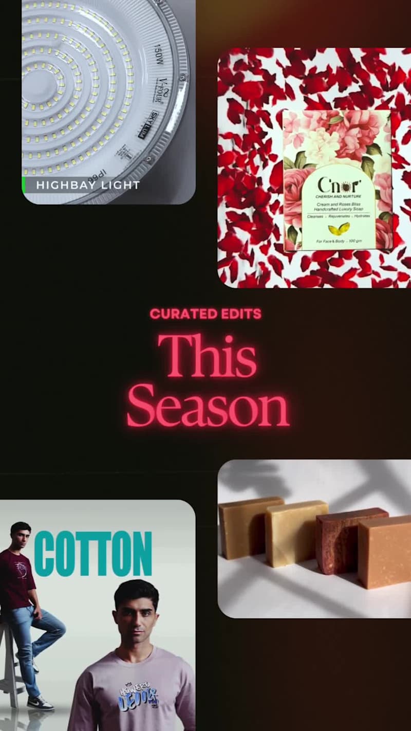 Cover image for This season’s edit. A quick look at the work I’ve edited ove...