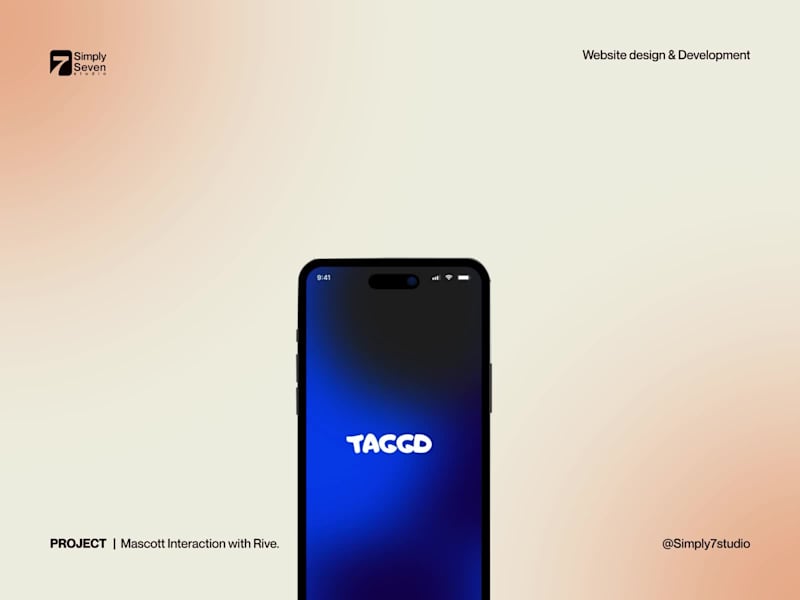 Cover image for Interactive Brand Mascot System for TAGGD