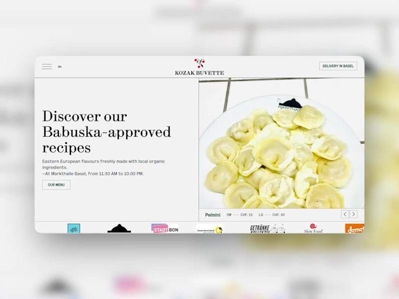 Cover image for Kozak Buvette Webflow Design and Development