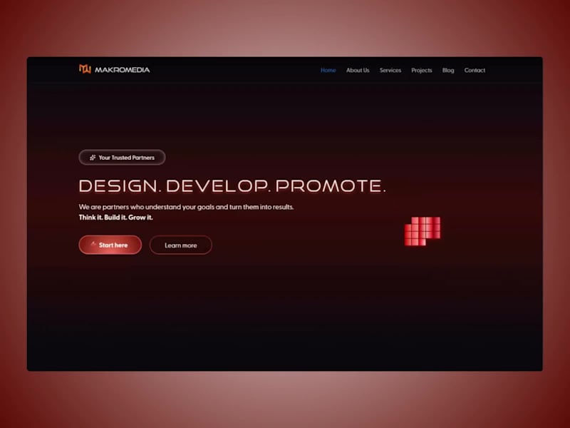 Cover image for Just finished a complete website