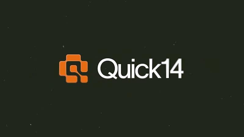 Cover image for We made new intro animation for Quick14 Studio.