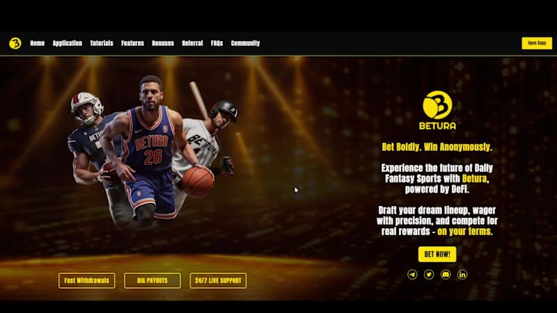 Cover image for Betura: A Next-Gen Decentralized Betting Platform 👍 From De...