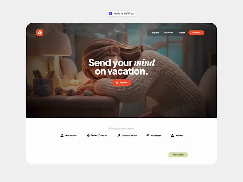 Cover image for Mindful (https://bemindful.webflow.io) was the first project...