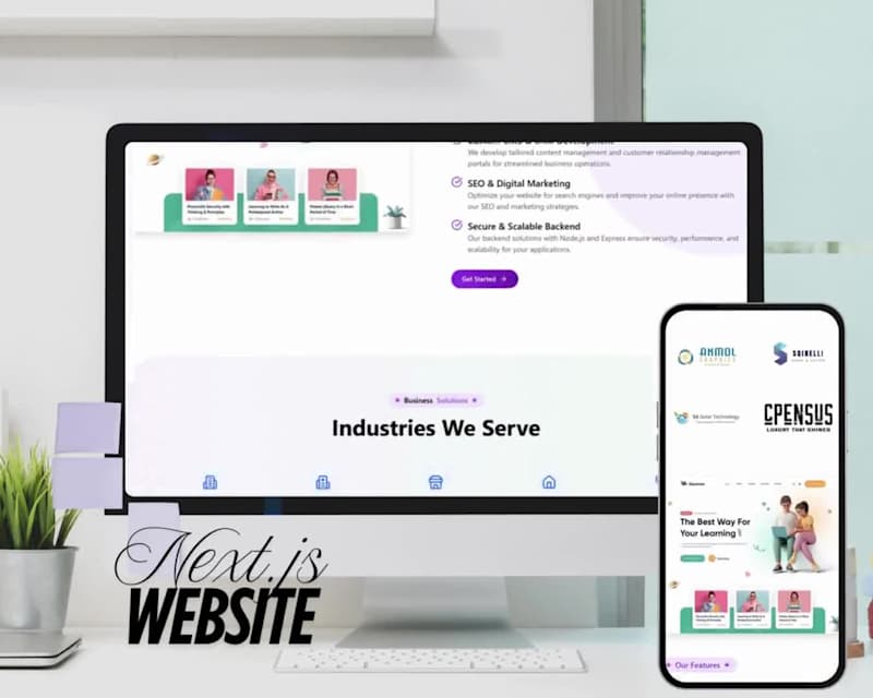 Cover image for Portfolio Website Development Service