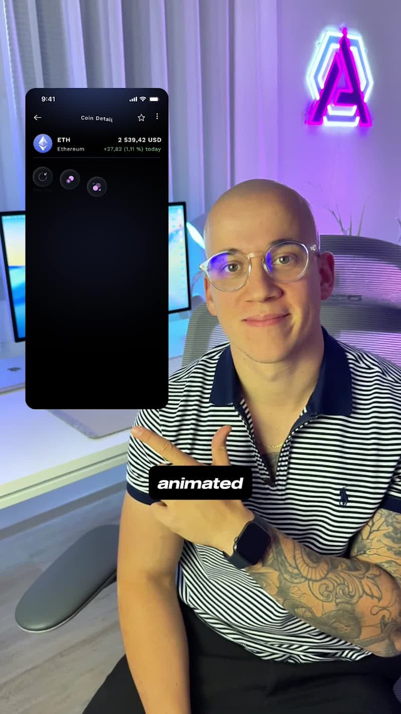 Cover image for I animated this app UI in a single minute using Jitter AI. H...