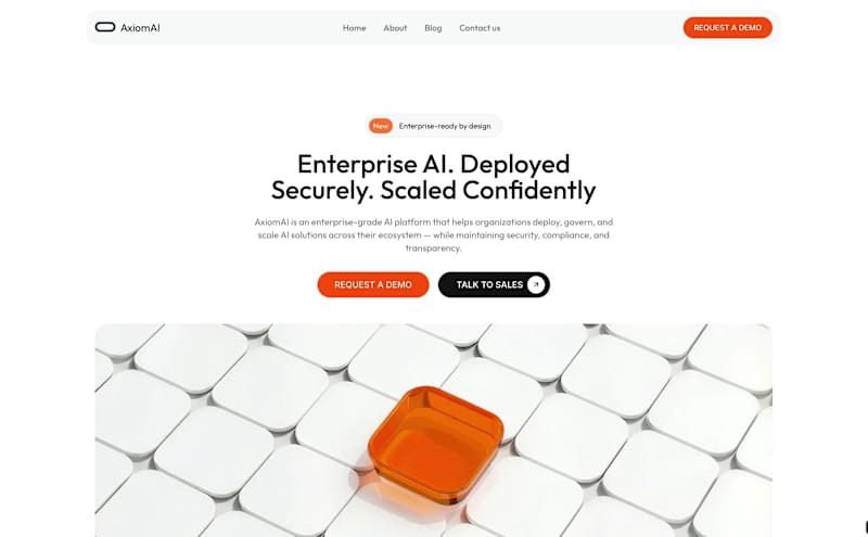 Cover image for Sneak peek of the Lovable project I am currently building