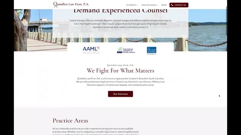 Cover image for WordPress DIVI Design & Build for Law Firm