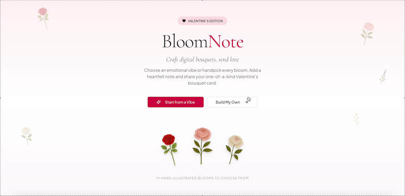 Cover image for I built BloomNote (https://bloom-note-cards.replit.app/), a