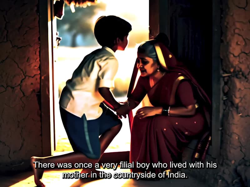 Cover image for AI-Generated Short Film on Chanakya's Legend