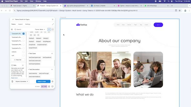 Cover image for Demonstration of Scalable Typography in