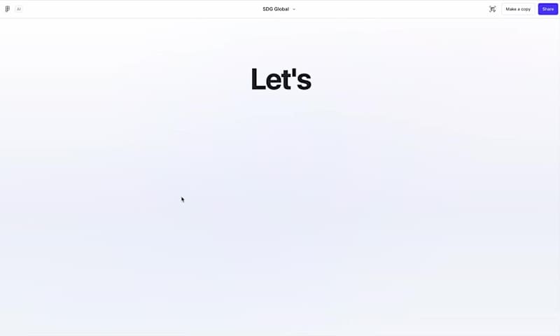 Cover image for Innovative AI-Driven Interface for 2030 Sustainable Goals