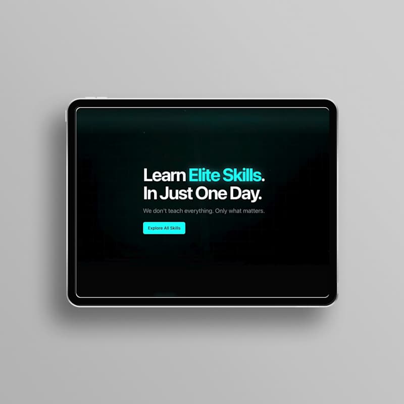 Cover image for Blockchain E-Learning Development