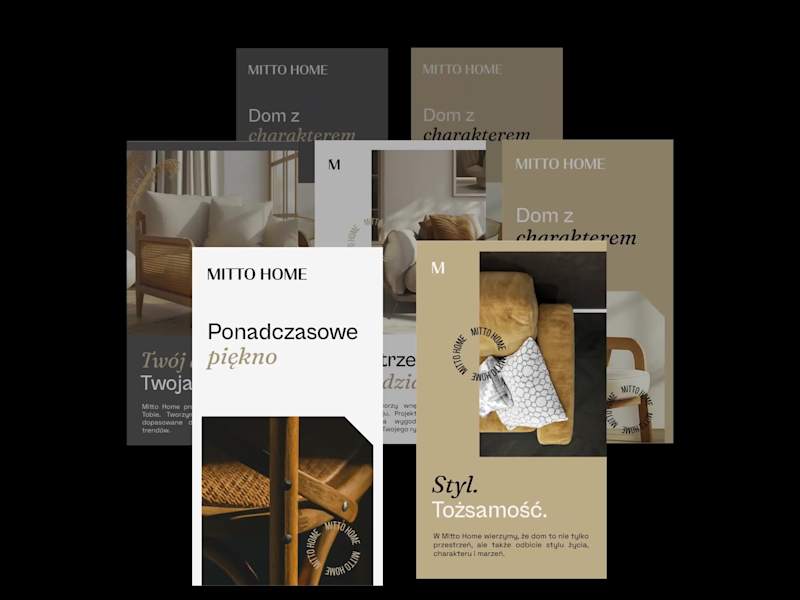 Cover image for Mitto Home Brand Strategy and Visual Identity